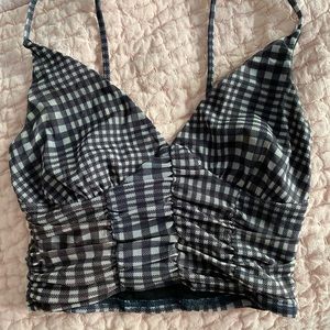 Urban outfitters v neck top